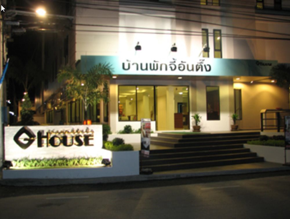 G House Hotel Hua Hin Bagian luar foto